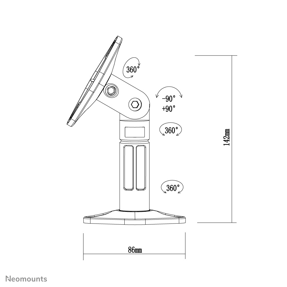 Neomounts by Newstar speaker mount